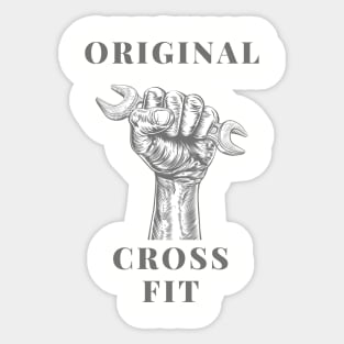 Original CrossFit Sticker